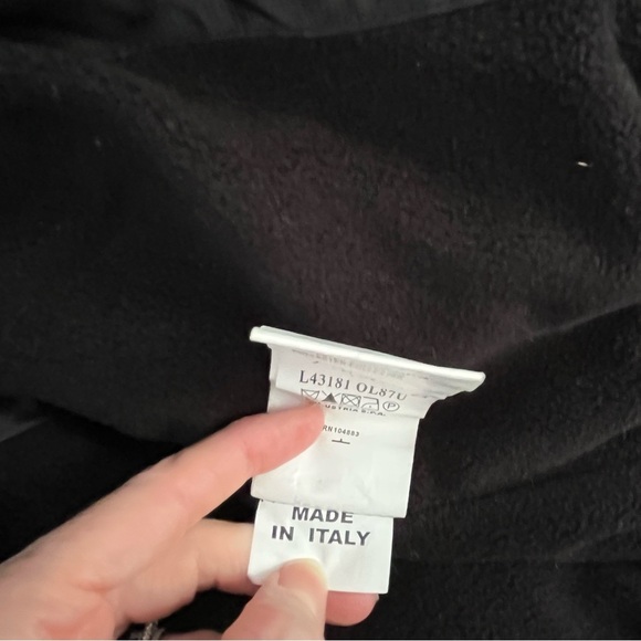 Dolce & Gabbana Baby Black Quilted Puffer Jacket Tiger Size 2 - Picture 11 of 15